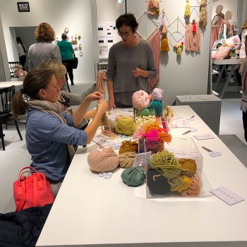 Creativeworld 2026, il design tessile è di tendenza