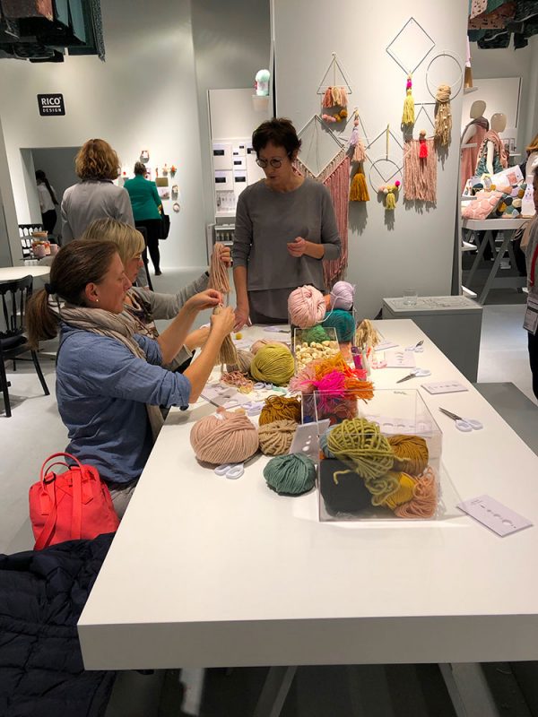 Creativeworld 2026, il design tessile è di tendenza