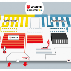 Annullata l&rsquo;inaugurazione del nuovo W&uuml;rth Superstore