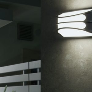 La lampada Bra per esterno di Sovil