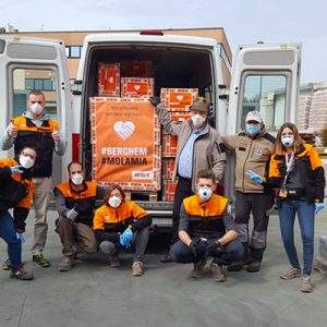 La donazione di OBI Italia agli Alpini