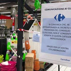 Covid-19 La Grande distribuzione pu&ograve; vendere le piante?