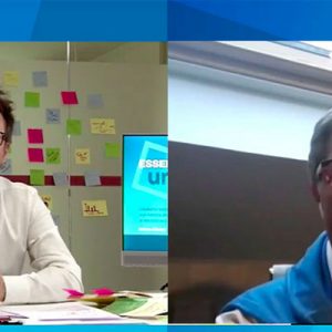 &ldquo;Essere Umani&rdquo;, nel live streaming parlano Casati, Ancona e Bandera