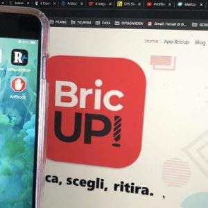 BricUp, scegli on line e ritiri in negozio
