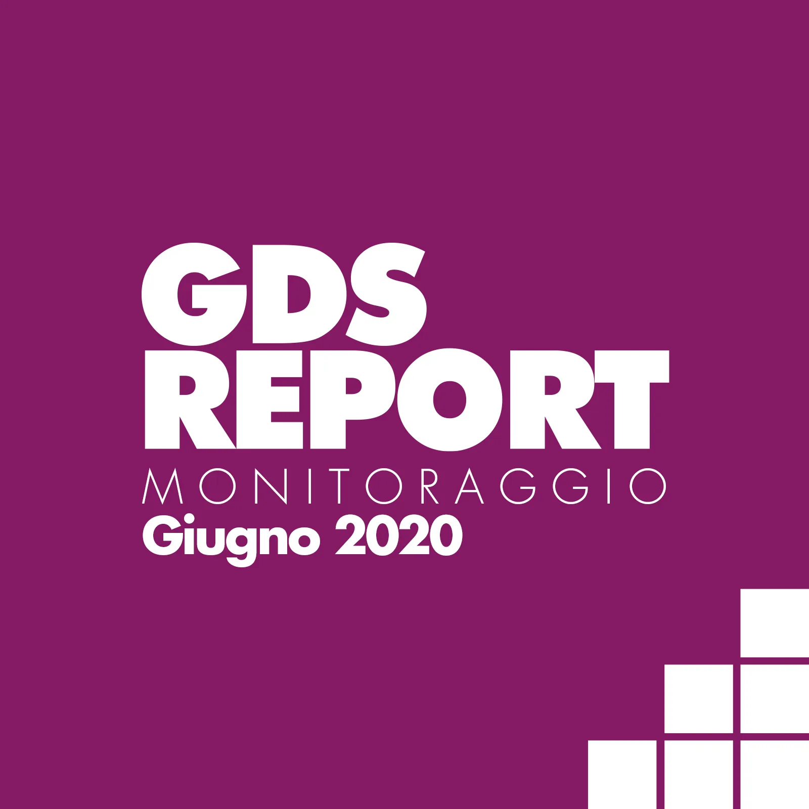 GDS-REPORT-giugno-2020