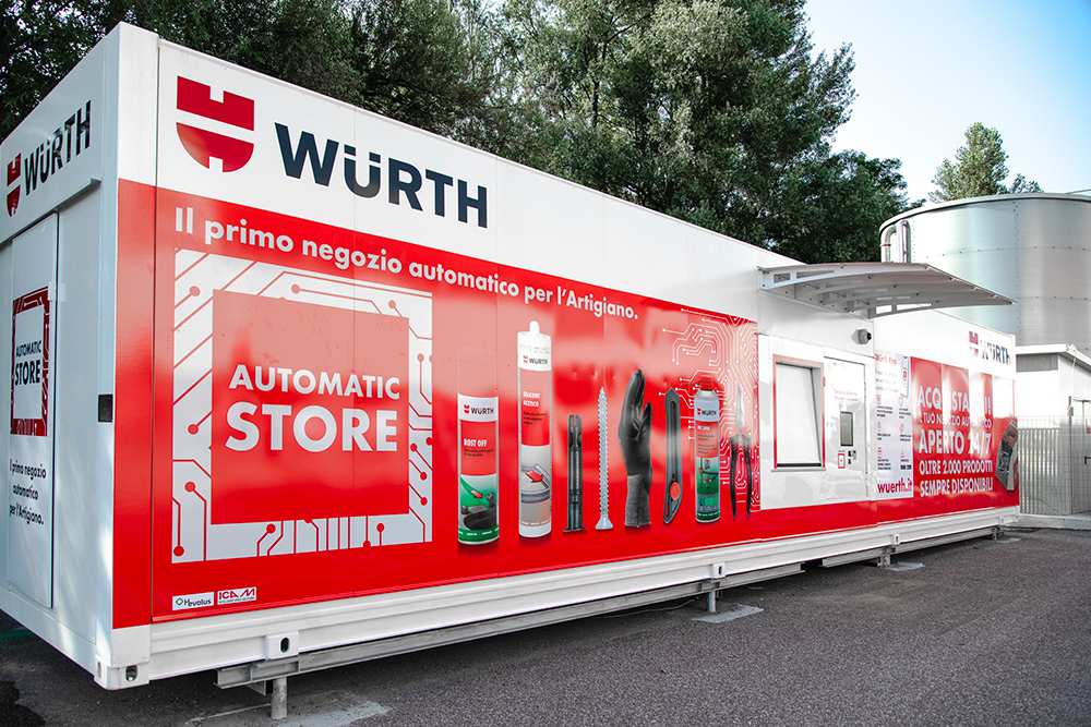 Il primo Würth Automatic Store