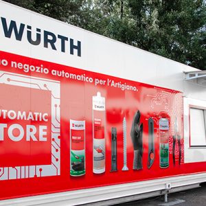 Il Würth Automatic Store è pronto