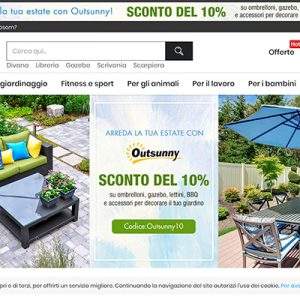 Aosom investe in Italia