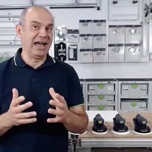 Festool: formazione e informazione, in diretta