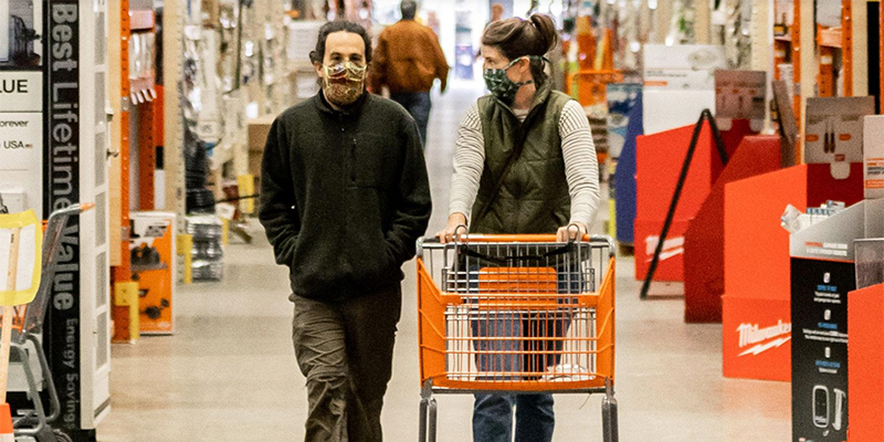 Home Depot rende obbligatorio l’uso delle mascherine