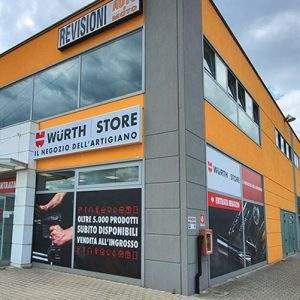 Quattro nuovi W&uuml;rth Store