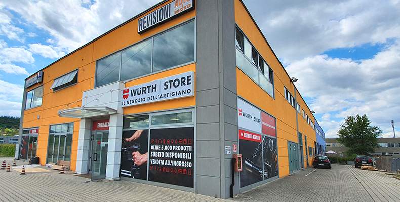 Quattro nuovi W&uuml;rth Store