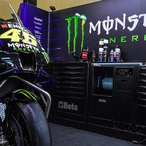 Maverick Vi&ntilde;ales e Valentino Rossi corrono con beta Utensili