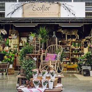 Il primo centro commerciale di prodotti riciclati