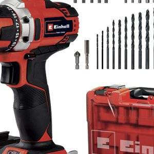 Nuovo set trapano a batteria Einhell