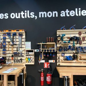 Leroy Merlin, a Mundolsheim laboratori e spazi per la relazione