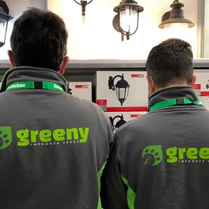 Greeny. Il video e le foto