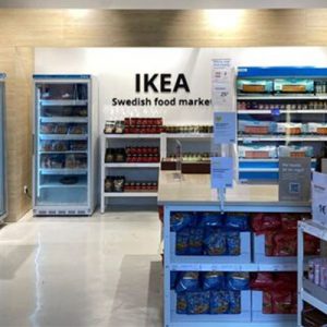 Ikea, un pop up solo alimentare