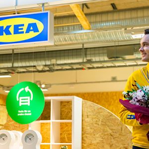 IKEA ha aperto il primo negozio di mobili di seconda mano