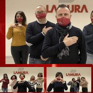 DFL Lamura, un video per gli auguri