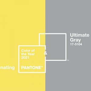 Due colori per Pantone 2021