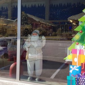 Utility e il temporary store di Natale