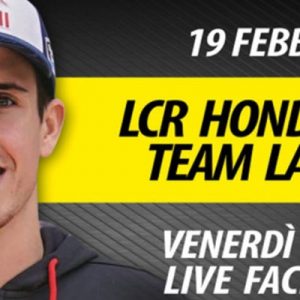 La nuova LCR Honda di Alex Marquez