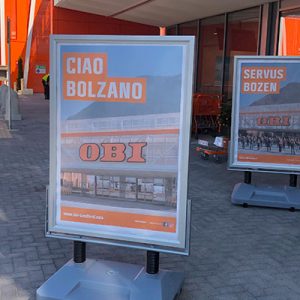 OBI Bolzano. La visita
