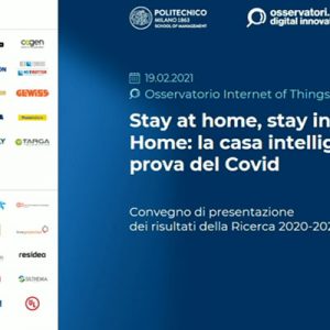 Il mercato Smart Home tiene e si prepara alle sfide del 2021