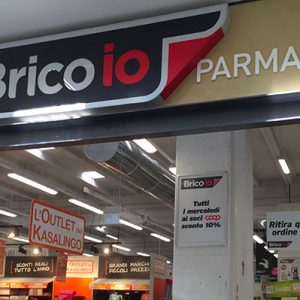 Brico io chiude Parma