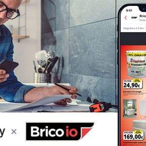 Brico io, accordo con ShopFully per il volantino digitale
