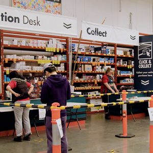 Bunnings, il bricolage australiano “vola”