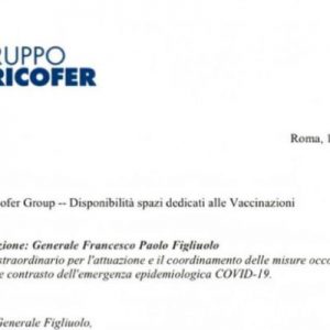 Bricofer Group si mette a disposizione per il piano vaccinale