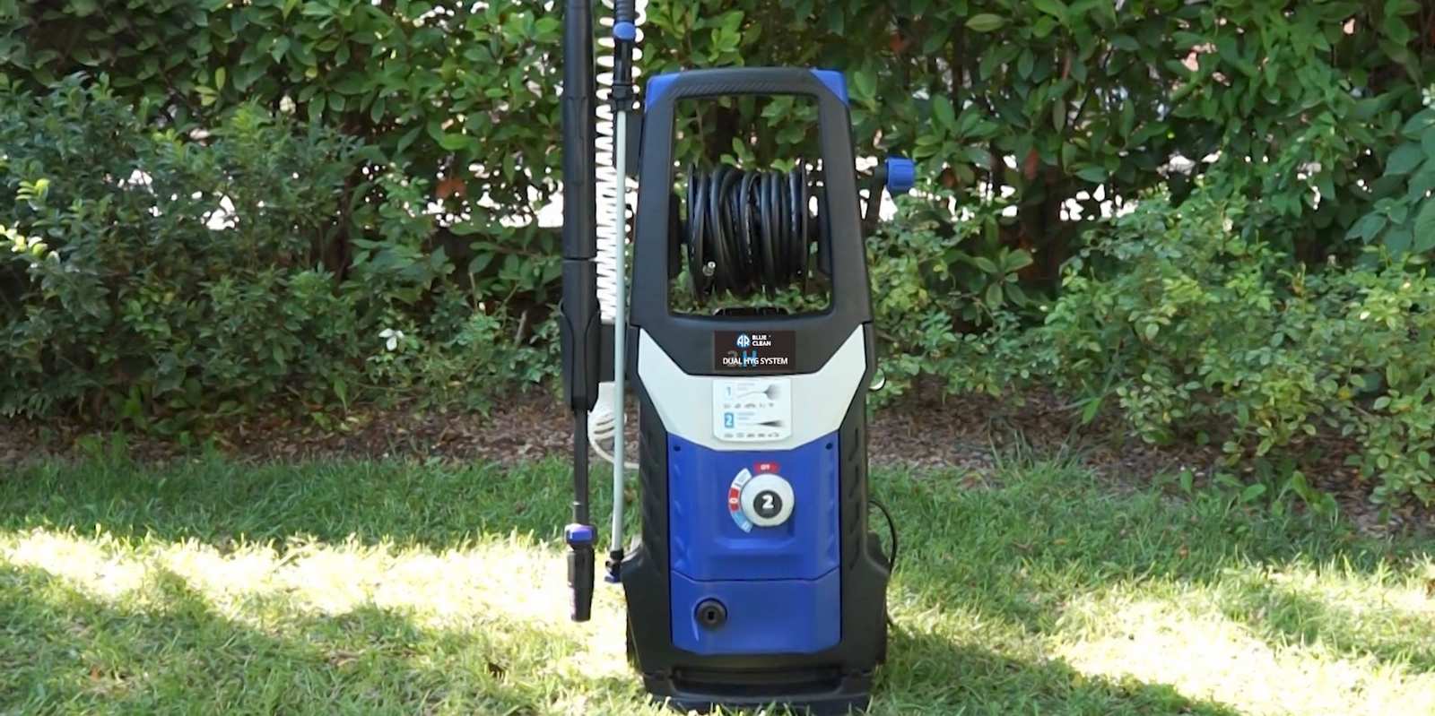 Idropulitrice Dual Hyg System di AR Blue Clean