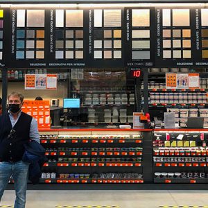 Bricoman apre a Venegono Inferiore (Va). La visita