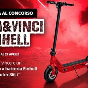 &ldquo;Gioca e Vinci Einhell&rdquo;, il nuovo contest on line