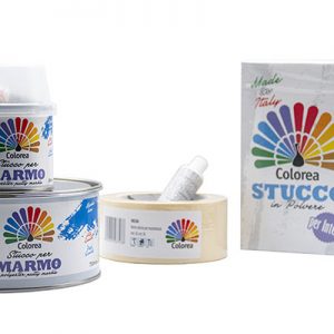 La gamma stucchi di Colorea