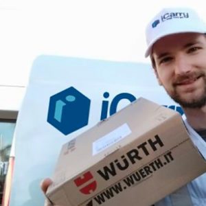 W&uuml;rth, consegna flash in 4 ore