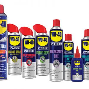 WD-40 Specialist. Il nuovo look, chiaro e potente