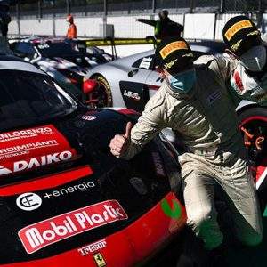 Mobil Plastic, vittoria del duo Greco-Crestani
