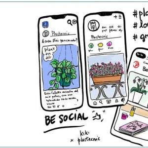 Plastecnic, il giardinaggio via social