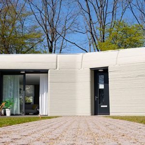 Saint-Gobain, la prima casa in cemento stampato in 3D