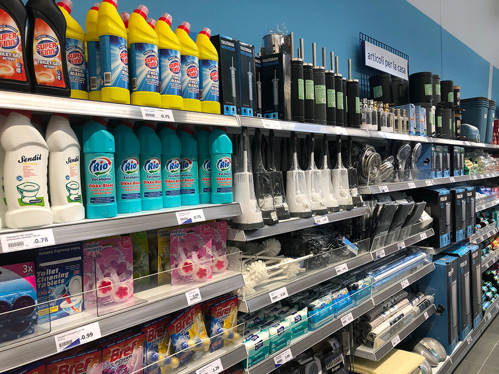 Action a Vanzaghello (MI)