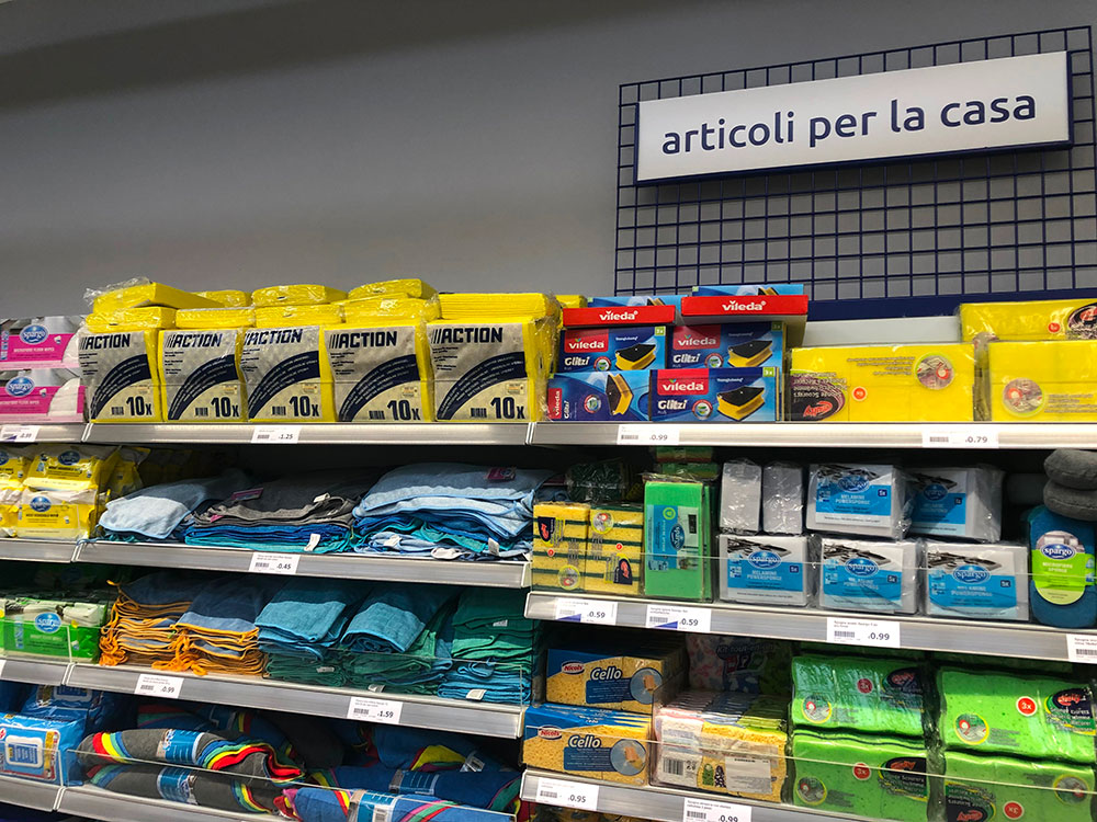 Action a Vanzaghello (MI)