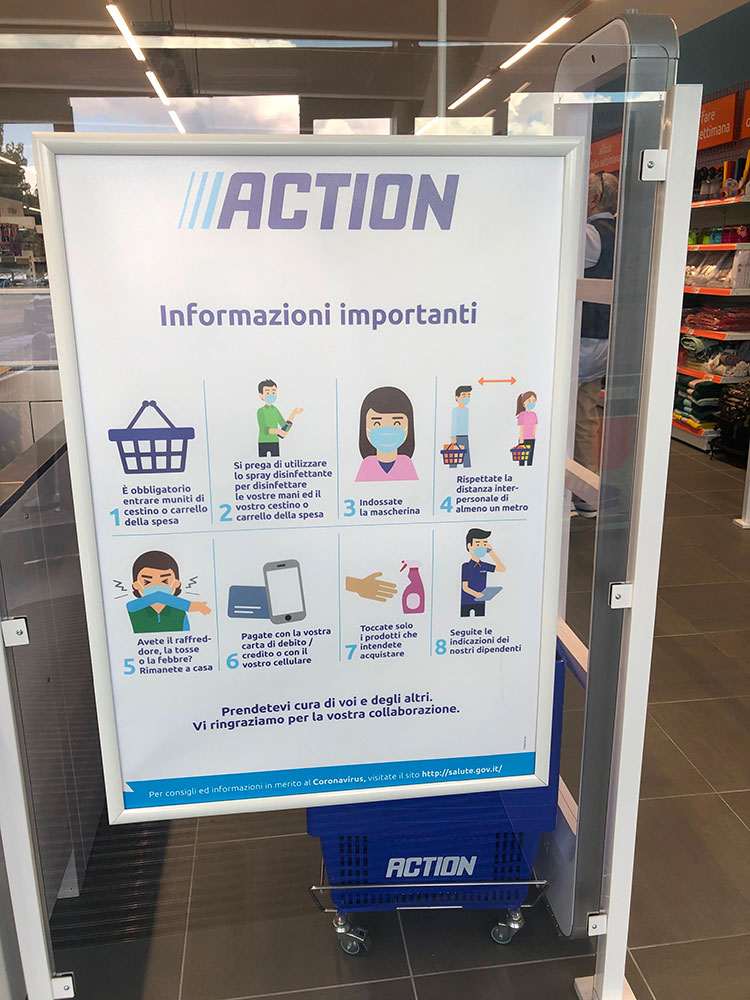 Action a Vanzaghello (MI)