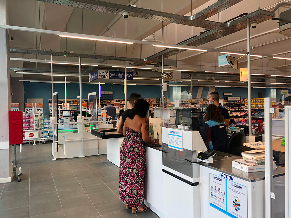 Action a Vanzaghello (MI)