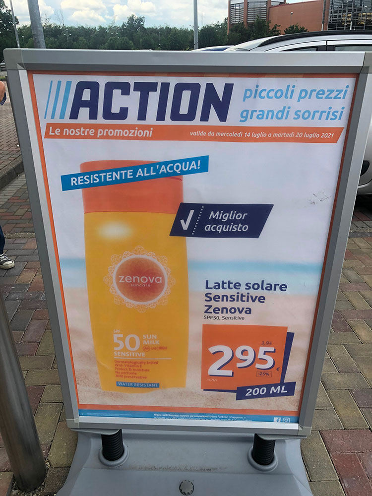 Action a Vanzaghello (MI)