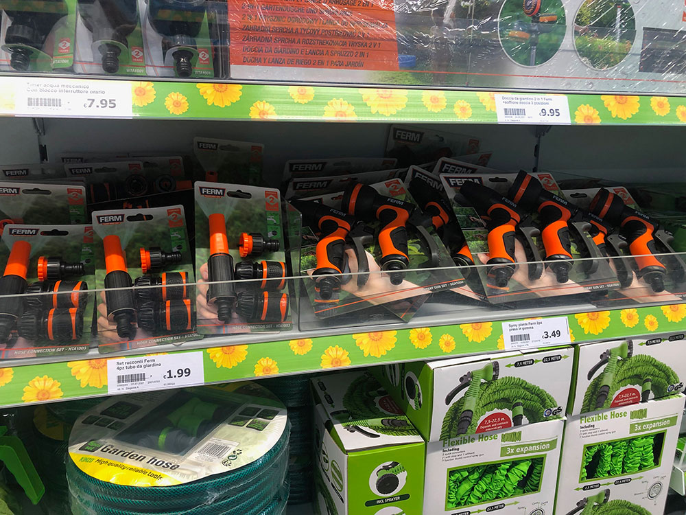 Action a Vanzaghello (MI)