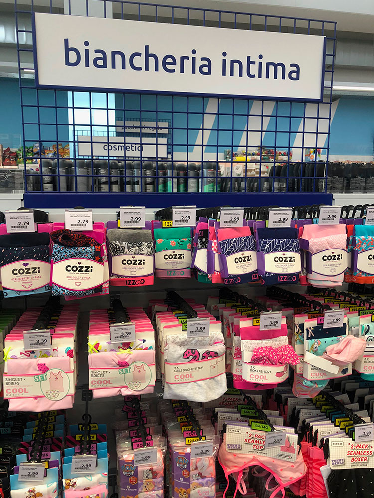 Action a Vanzaghello (MI)