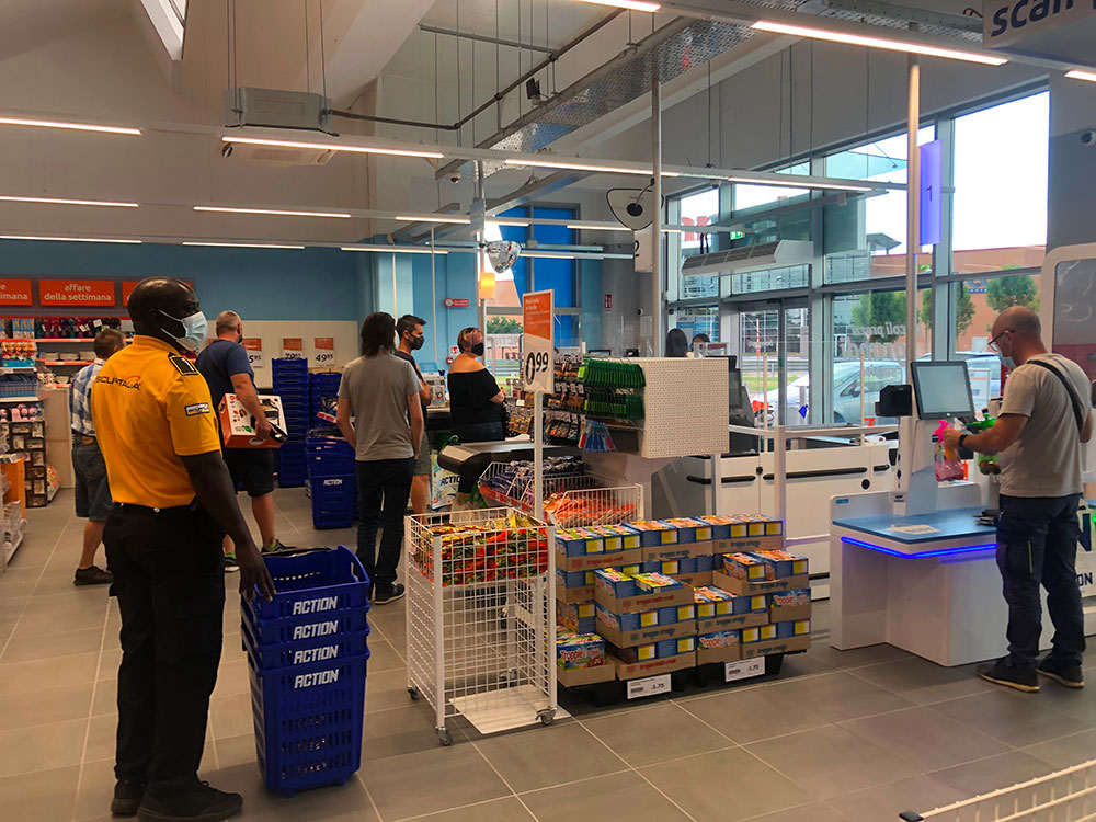 Action a Vanzaghello (MI)